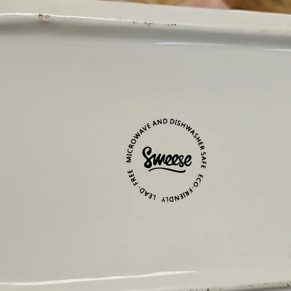 SWEESE Butter Me Up Large Butter Dish